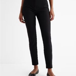 Express Mid Rise Skinny Stretch Pants